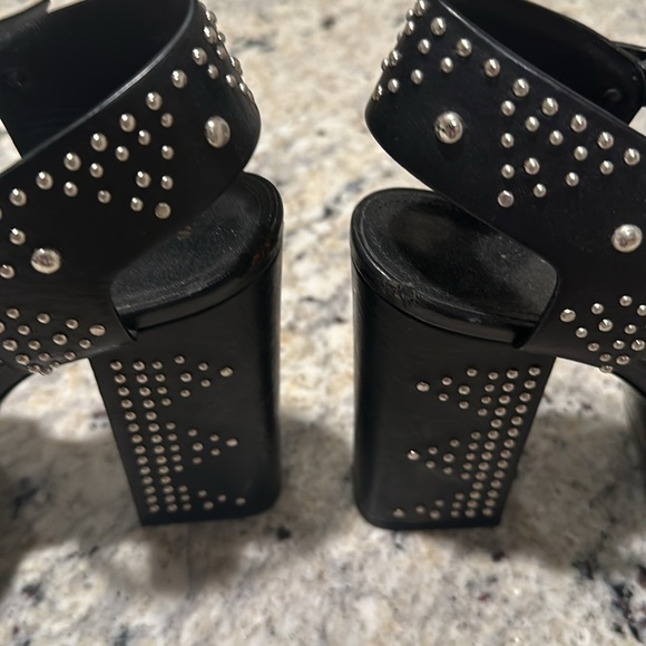 Saint Laurent Paris platform studded sandals 🌟 - Picture 3 of 13